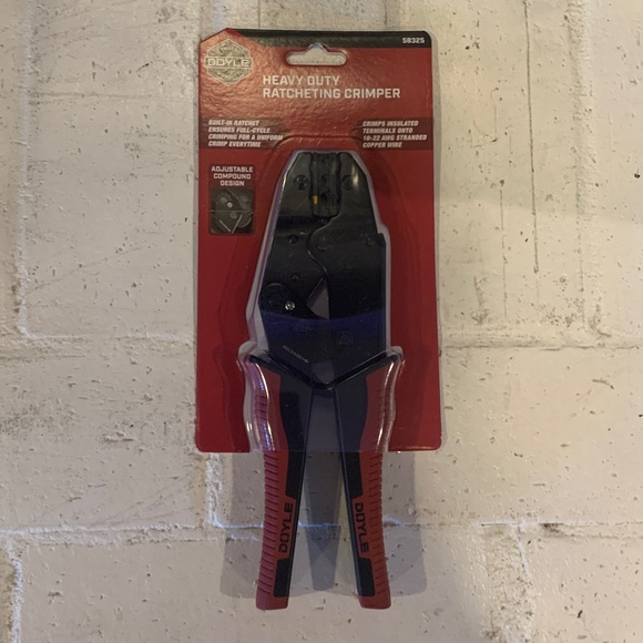 Doyle Ratcheting Crimper Tool - Picture 4 of 4